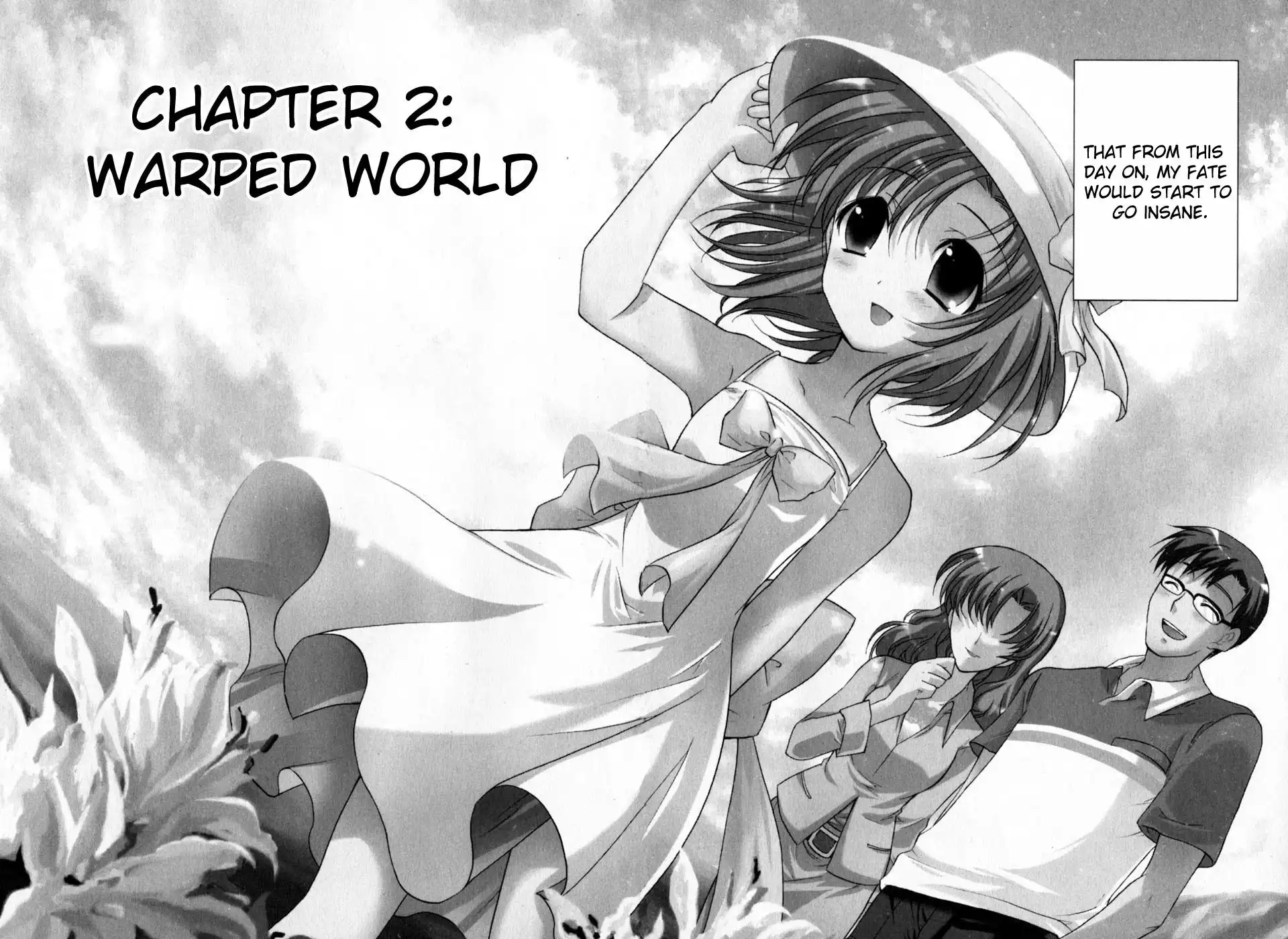 Higurashi no Naku Koro ni Kai - Tsumihoroboshihen Chapter 2 2